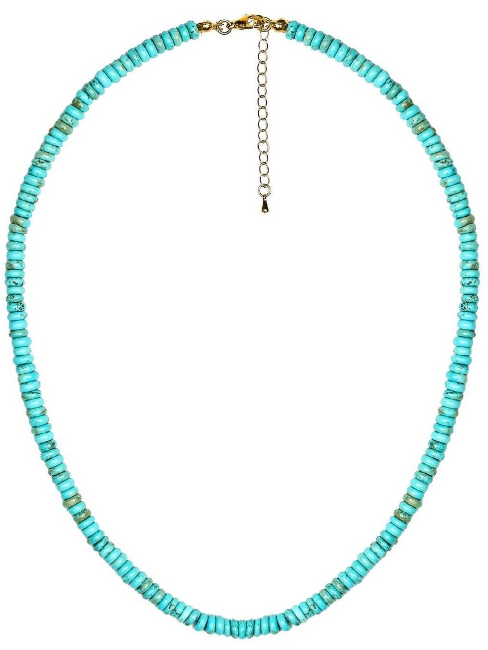 LISI LERCH 6mm Tradd Turquoise Necklace - Belle of the Ball Collection NEW